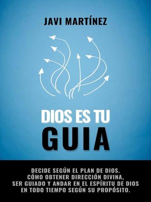 cover image of Dios es el guía